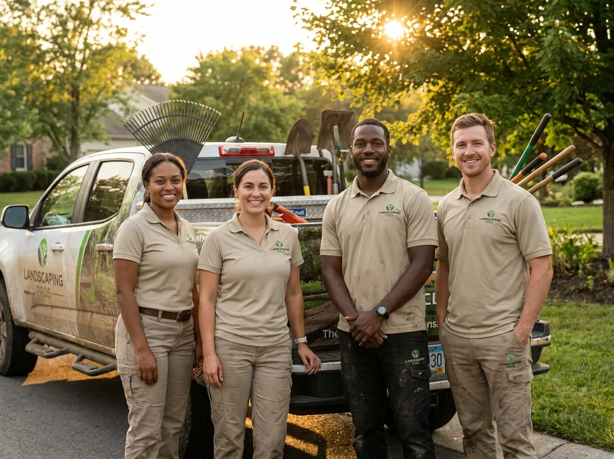 Landscaping company in Perryville, AR